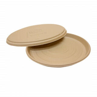 Крышка к коробке для пиццы Bionic 36,5*1,9 см, сахарный тростник, Garcia de Pou