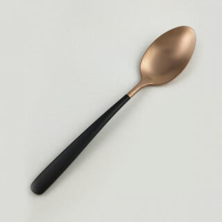 81280027 Ложка столовая ,покрытие PVD,медный матовый цвет,серия Provence  P.L.